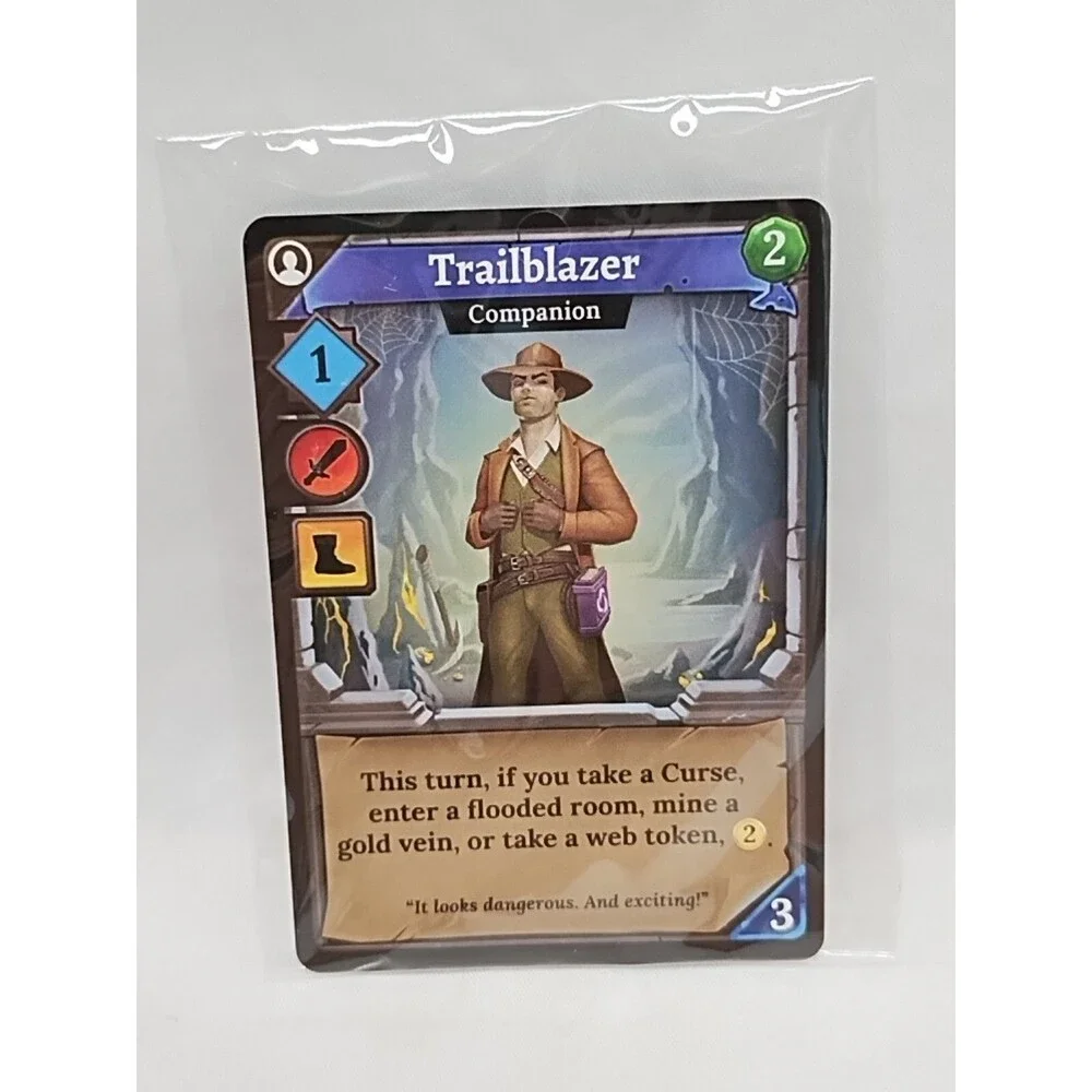 Clank Trailblazer Companion Board Game Promo Card